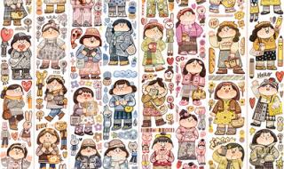 8款小麻薯胶带图鉴